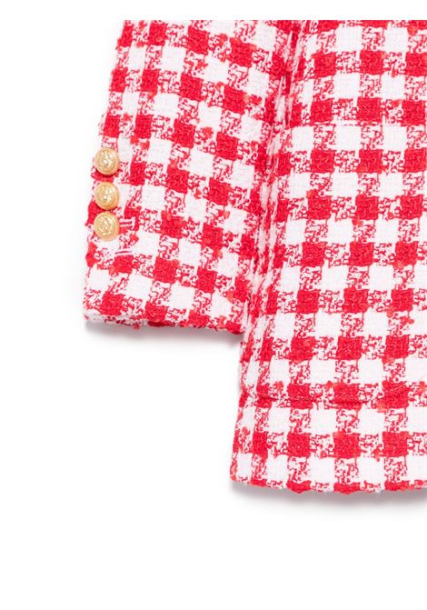 Giacca Balmain Kids BALMAIN PARIS KIDS | GIACCHE E GIUBBINI | BW2A24-E0203100RO